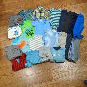 Baby boy 9 month bundle
